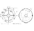 Монтажная коробка HB-155-D9