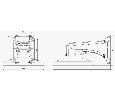 Кронштейн MBF-WMD04