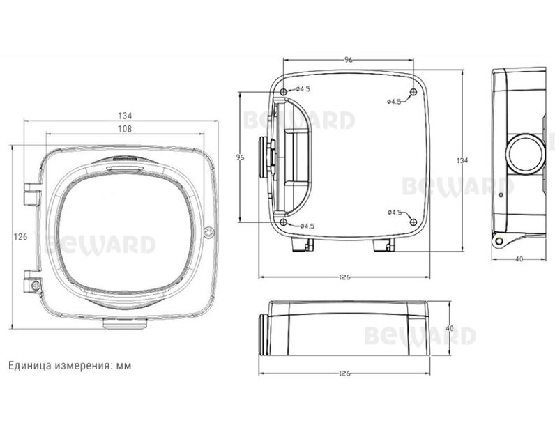IP камера Beward SV3216RBZ