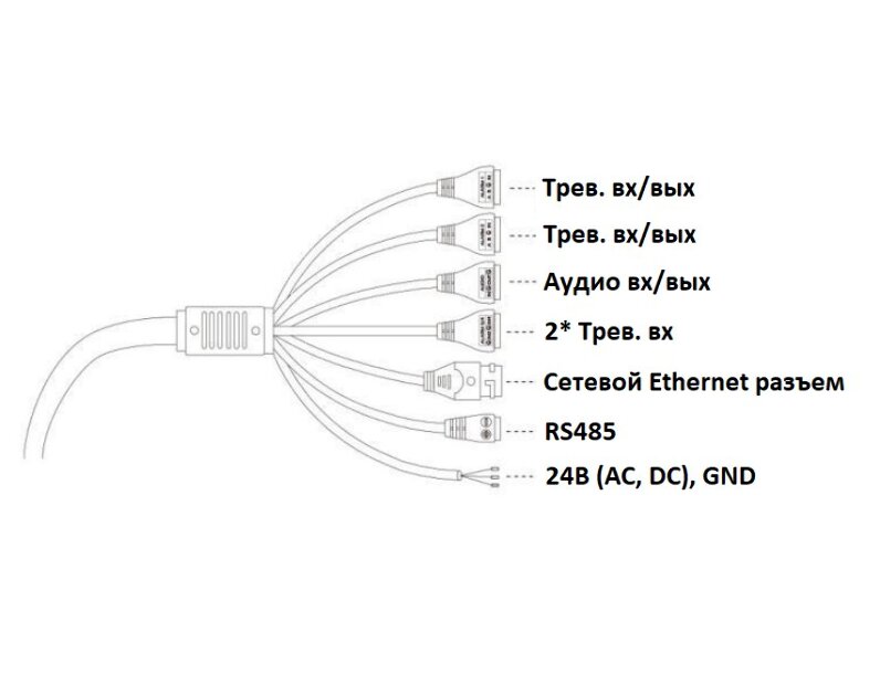 IP камера Beward SV3218-R30