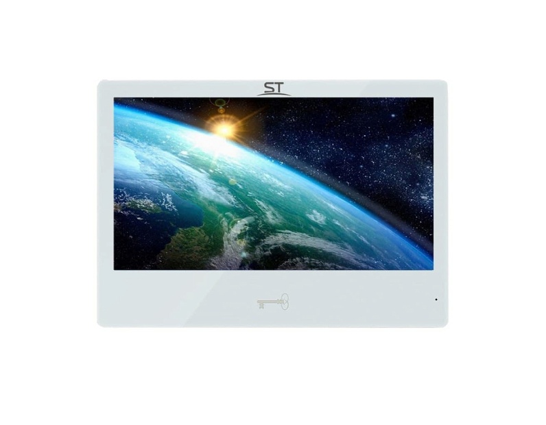 Space Technology ST-M203/10 БЕЛЫЙ монитор видеодомофона