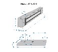 Space Technology ST-ML60-1 замок электромагнитный