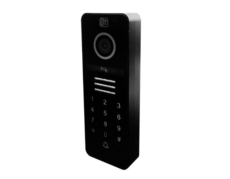 Space Technology ST-P203 (ЧЕРНАЯ) Вызывная панель