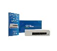 SpaceTechnology ST-S48POE (P/2М/55W/А) PoE коммутатор 4-х портовый