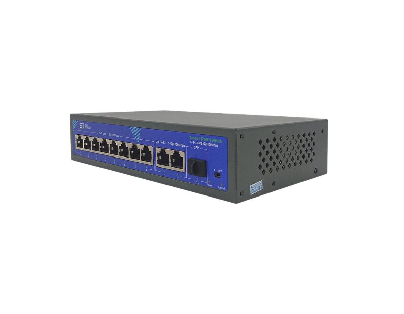 Space Technology ST-S87POE(2G/1S/120W/A)PRO коммутатор