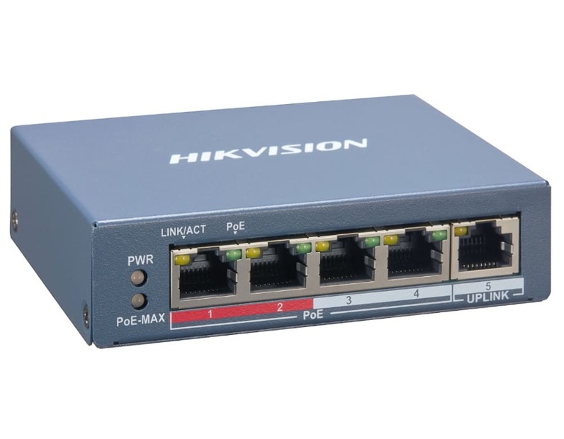 Hikvision DS-3E1105P-EI Сетевое оборудование