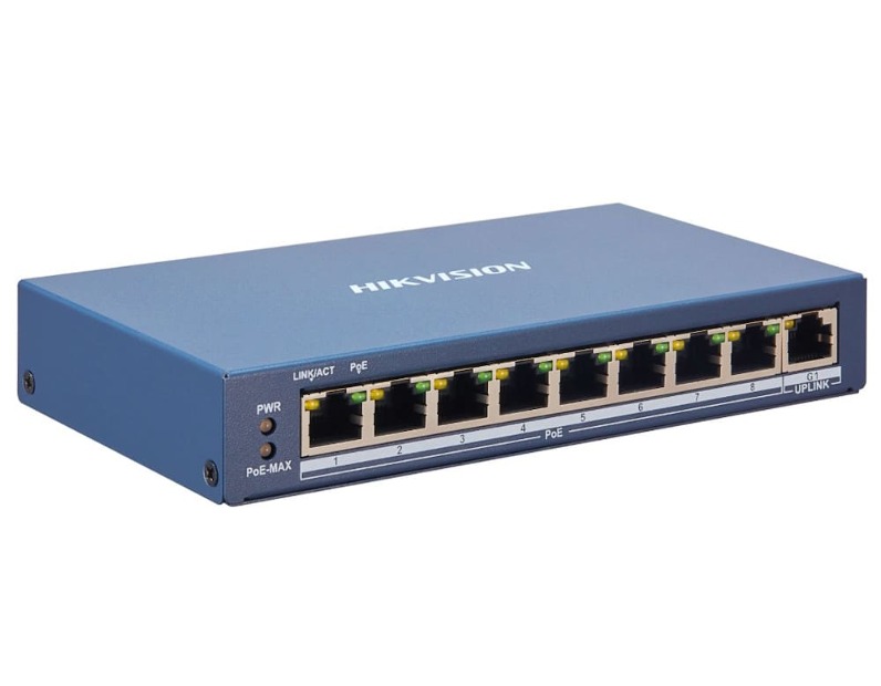 Hikvision DS-3E1309P-EI Сетевое оборудование
