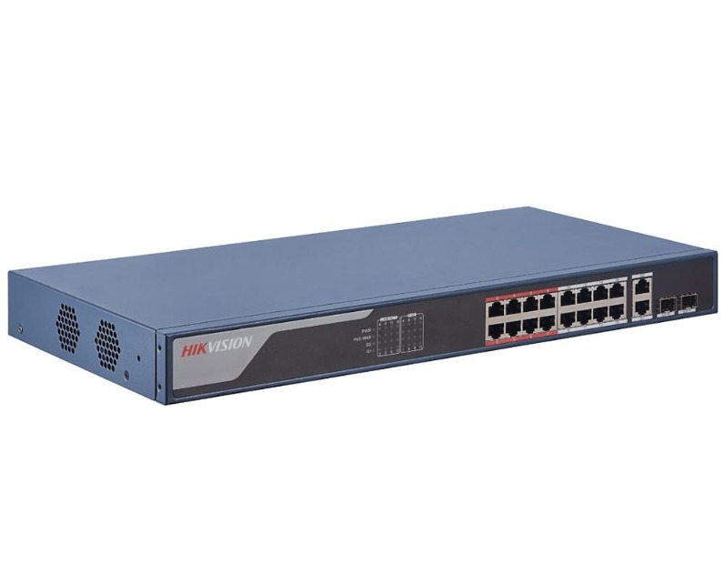 Hikvision DS-3E1318P-EI Сетевое оборудование