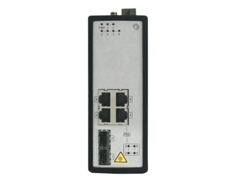Hikvision DS-3T0506P Сетевое оборудование