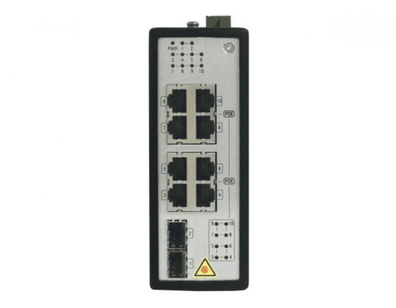 Hikvision DS-3T0510P Сетевое оборудование