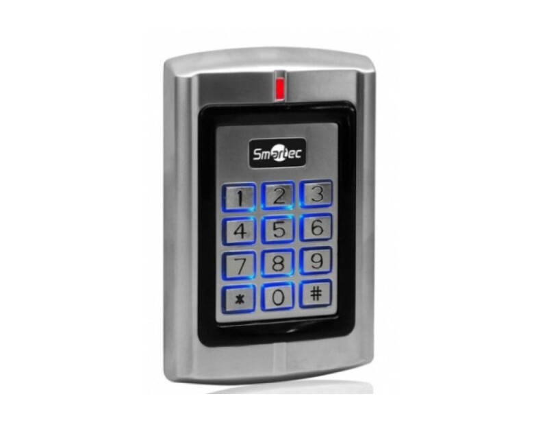 Автономный контроллер Smartec ST-SC141EHK со встроенным считывателем и клавиатурой