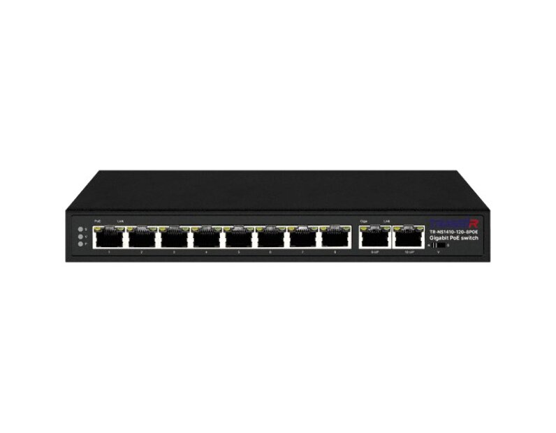 TRASSIR TR-NS1410-120-8POE Коммутатор