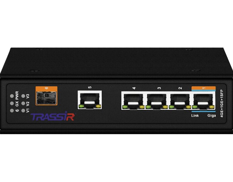 TRASSIR TR-NS15061S-150-4POE Коммутатор