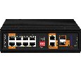 TRASSIR TR-NS15122S-300-8POE Коммутатор