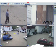 TRASSIR ActiveDome PTZ (обзорный + поворотный каналы) Модуль и ПО TRASSIR