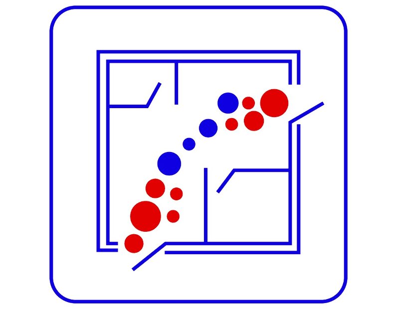 TRASSIR Heat Map on Map Модуль и ПО TRASSIR
