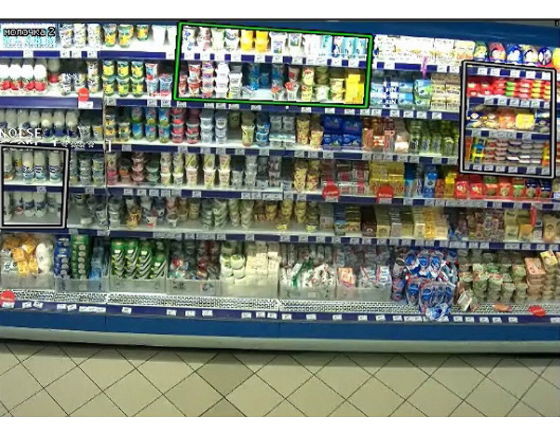 TRASSIR Shelf Detector Модуль и ПО TRASSIR