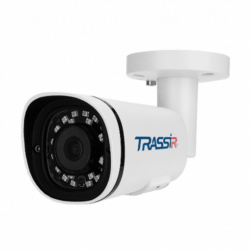 Уличная видеокамера TRASSIR TR-D2121IR3 v6 (3.6) 2Мп IP