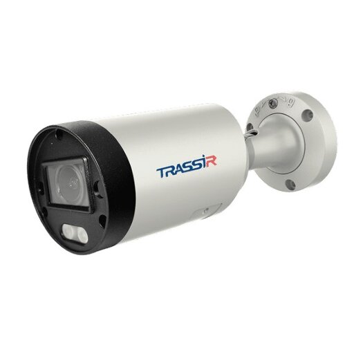Уличная видеокамера TRASSIR TR-D2183IR6 v3 (2.7-13.5) 8Мп IP