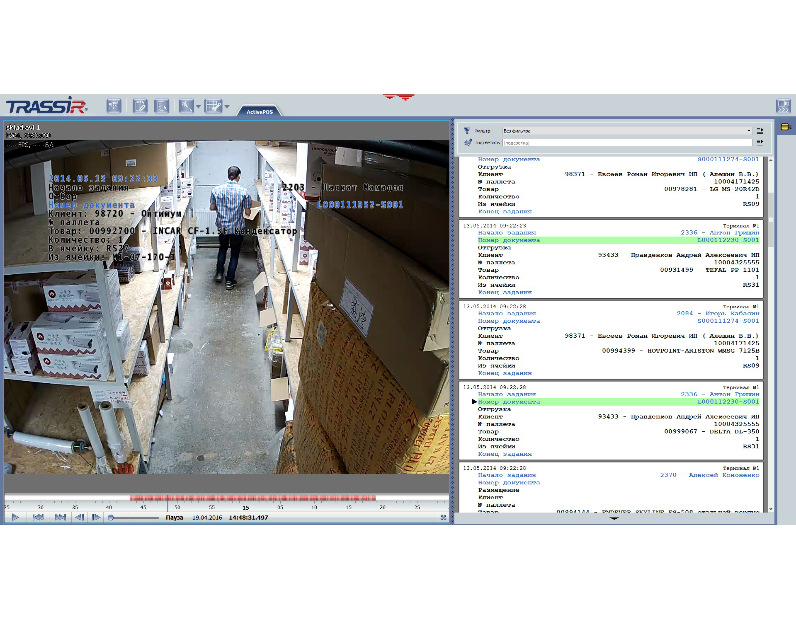 TRASSIR ActiveStock Cam Модуль и ПО TRASSIR