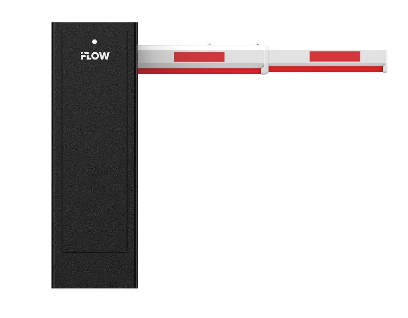 Шлагбаум iFlow F-EB-VB0-L3.4-6T + телескопическая стрела 3.4-6м