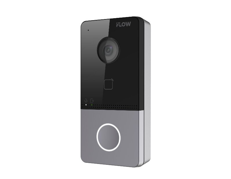 IP вызывная панель iFlow F-VI-1401IPMCE1 + ИК-подсветка, Mifare считыватель