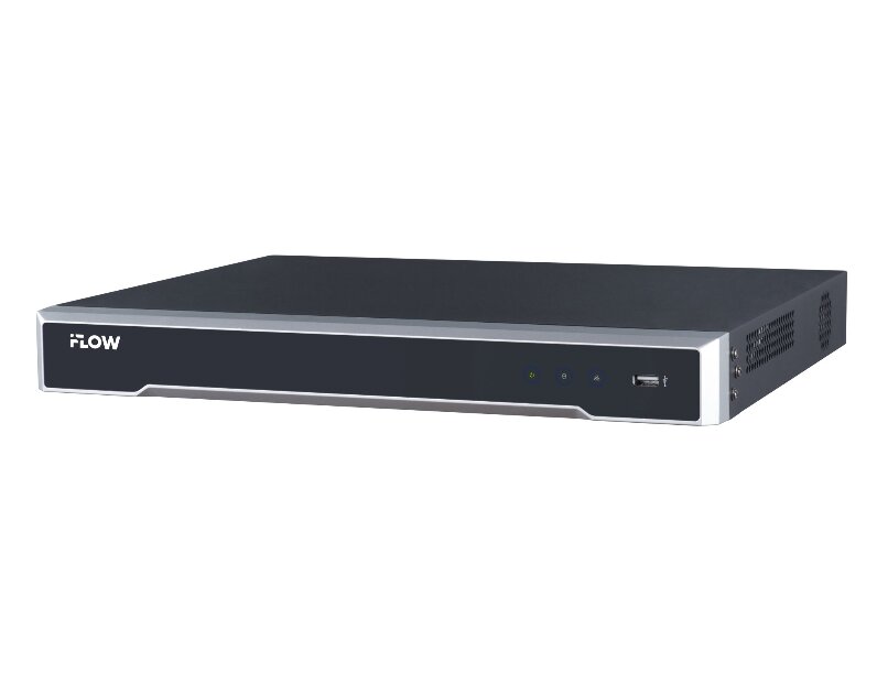 IP видеорегистратор iFlow F-NR-216/2 + 16 каналов и запись 8Мп