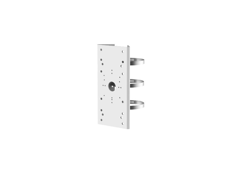 Крепление iFlow F-AY10003 + белое, нержавеющая сталь, 127×46×250мм
