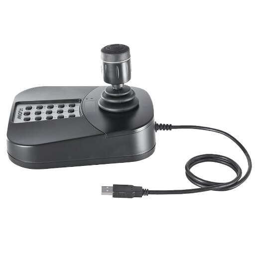 Клавиатура управления, 3-х позиционный джойстик; питание DC5В через USB F-KB002