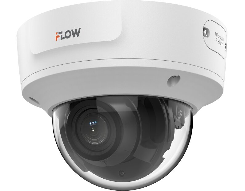 IP камера iFlow F-IC-3741CSZ5(2.7-13.5mm) + 4Мп, ИК до 40м, SharpSense, IP67