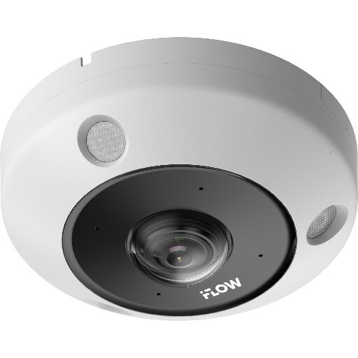 IP камера iFlow F-IC-5561FCHIS(1.16mm) с 6Мп и защитой IP67