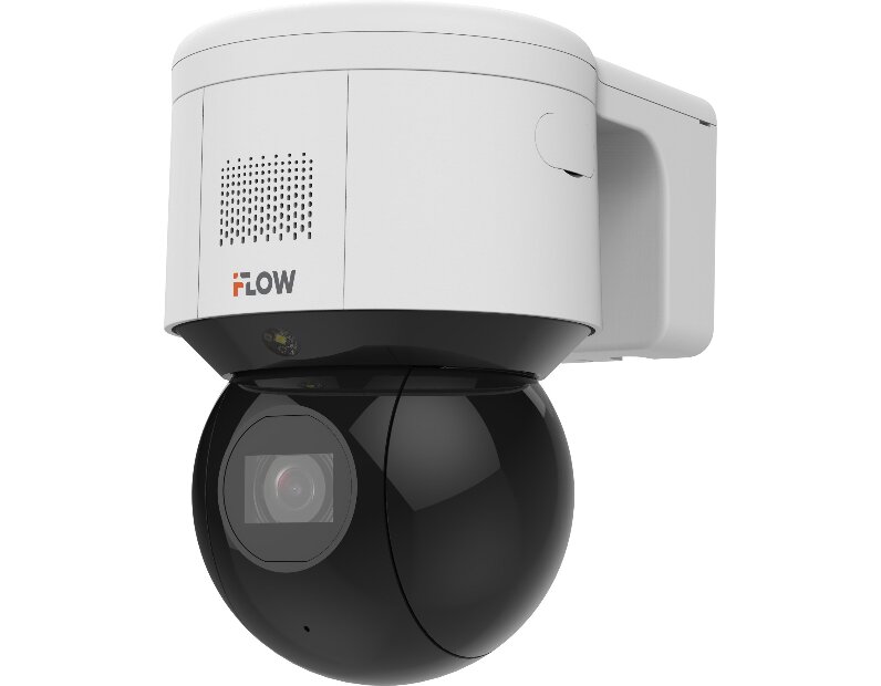 IP камера iFlow F-IP-2441CISZ4 + 4 Мп уличная с ИК-подсветкой до 50м