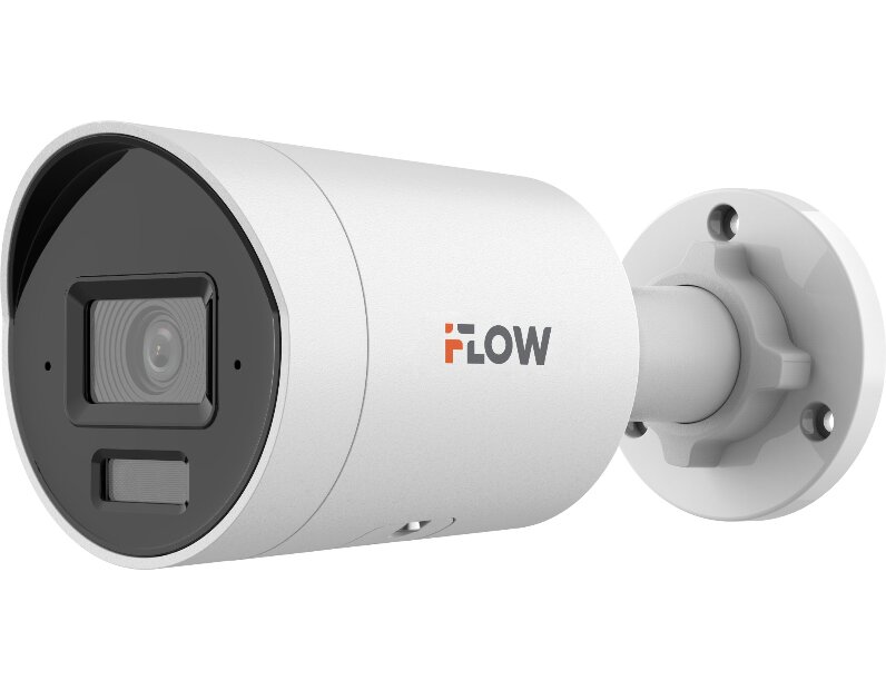 IP камера iFlow F-IC-2182C2M(4mm) + 8Мп, Smart подсветка 40м, SharpSense