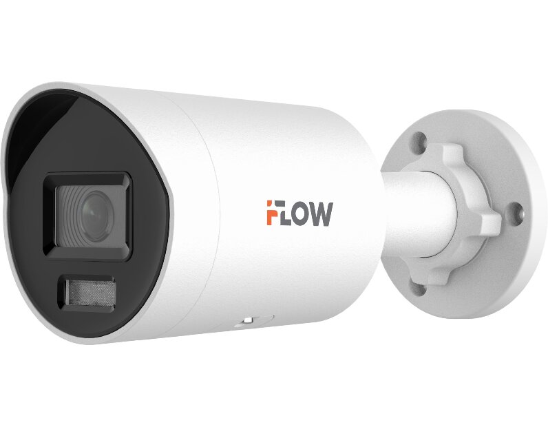 IP камера iFlow F-IC-2186CM(4mm) + 8Мп, BrightVu, SharpSense, до 40м подсветка