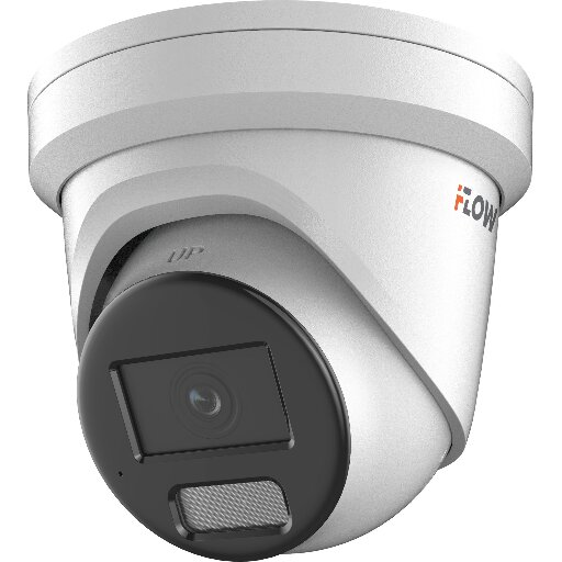 IP камера iFlow F-IC-2386CM(4mm) 8Мп, гибридная Smart подсветка 40м, BrightVu