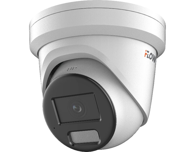 IP камера iFlow F-IC-2386CM(4mm) + 8Мп, гибридная Smart подсветка, BrightVu