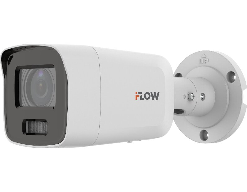 IP камера iFlow F-IC-2184CM(4mm) + 8Мп, Smart подсветка, BrightVu, SharpSense