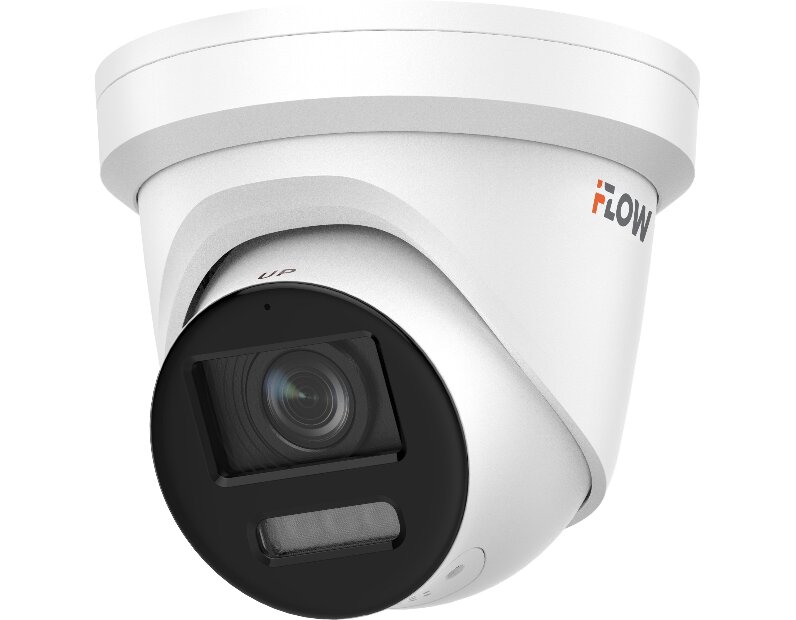 8Мп уличная IP-камера с Smart подсветкой до 30м, технологией BrightVu и SharpSense
