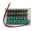 AP-OD8 fb - разветвитель питания «1-8» с защитой на 12В / 8А
