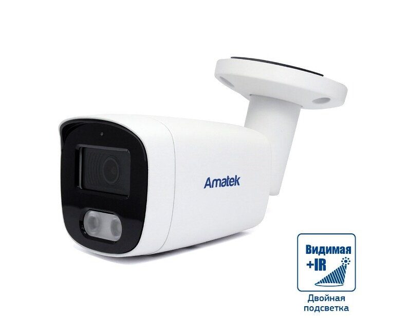 AC-IS802MF - уличная IP видеокамера 8Мп