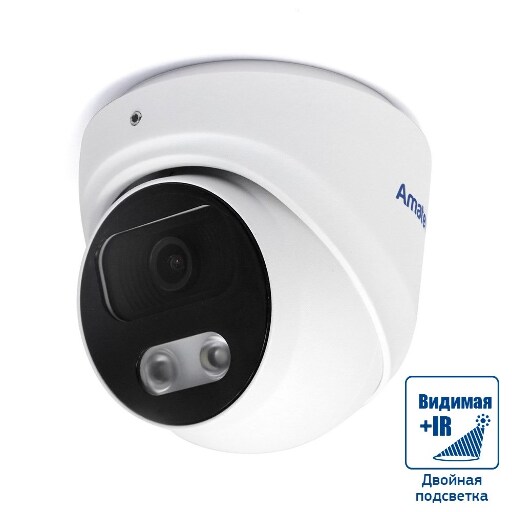 AC-IDV802MF - купольная IP видеокамера 8Мп