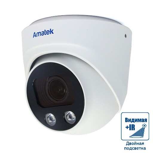 AC-IDV503ZS  - купольная IP видеокамера 5Мп