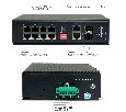 AN-SXG10P8D - промышленный 12-портовый гигабитный коммутатор с HiPoE до 300Вт