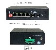 AN-SXG6P4 - промышленный 6-портовый гигабитный коммутатор с HiPoE до 180Вт
