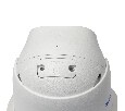 AC-IDV512DA - купольная IP видеокамера 5Мп с «тревогой», с совмещенной подсветкой