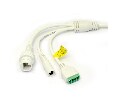 AC-IDV512DA - купольная IP видеокамера 5Мп с «тревогой», с совмещенной подсветкой