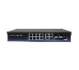 AN-SGM10P8M - 12-портовый гигабитный управляемый L2 коммутатор с HiPoE до 150Вт