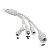 AC-IDV212 - купольная IP видеокамера 3/2Мп