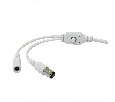 AC-HDV503VA (2.8-12) - купольная 5Мп камера с микрофоном (AoC)