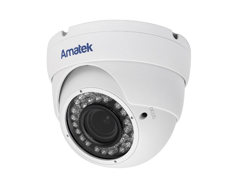 AC-HDV503VA (2.8-12) - купольная 5Мп камера с микрофоном (AoC)